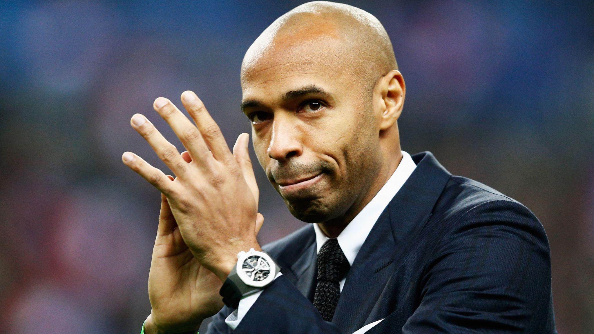 Thierry Henry Is Set To Decide On The Bordeaux Job - Thierry Henry Coach - HD Wallpaper 