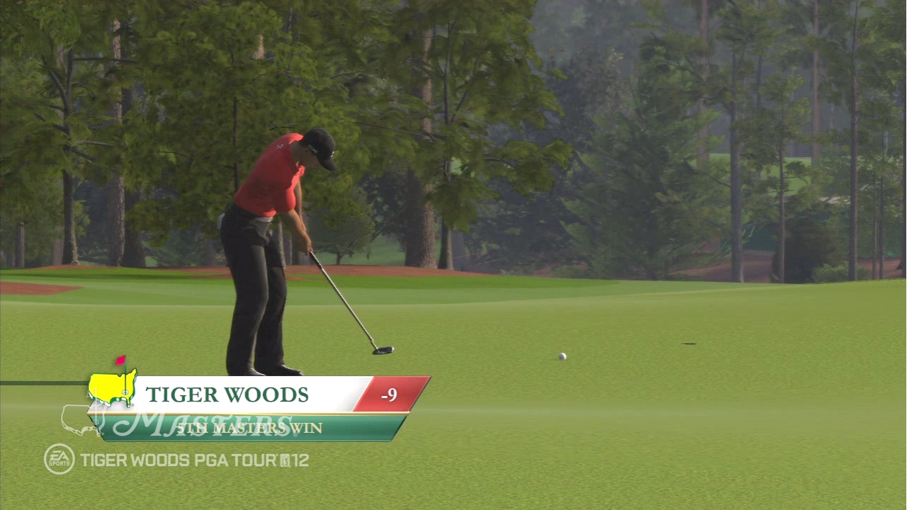 Tiger Woods Clubs Distance - 1280x720 Wallpaper 