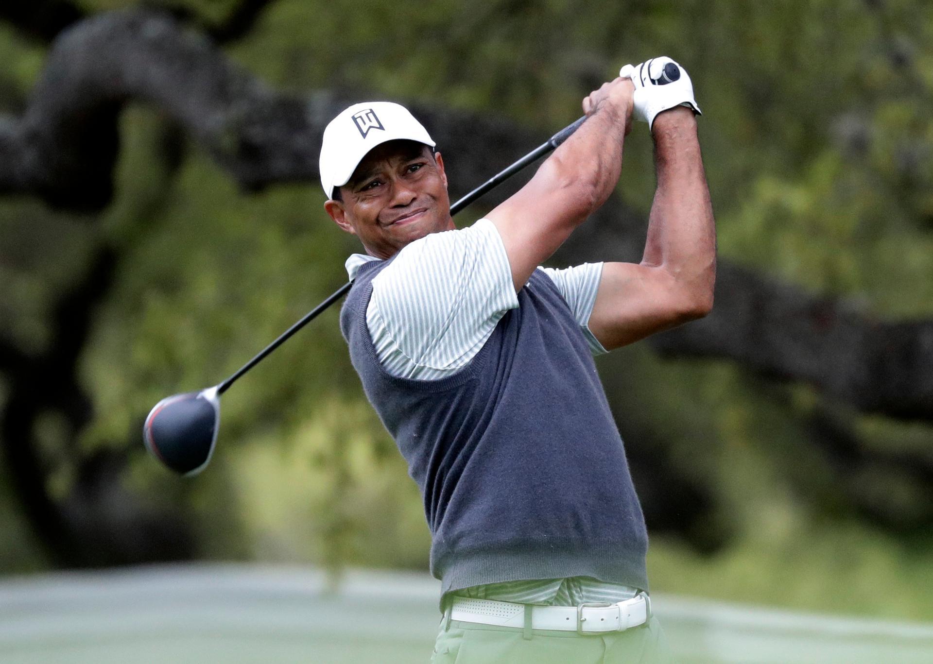 Tiger Woods Masters Week - HD Wallpaper 