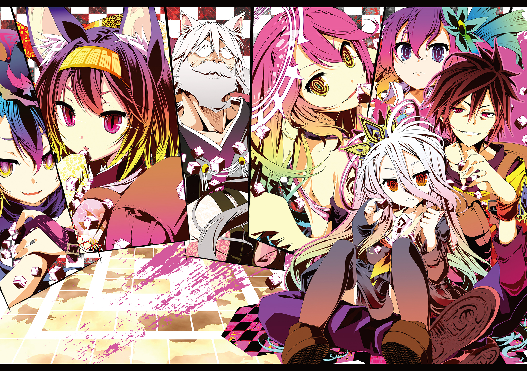 Anime Wallpaper No Game No Life - HD Wallpaper 