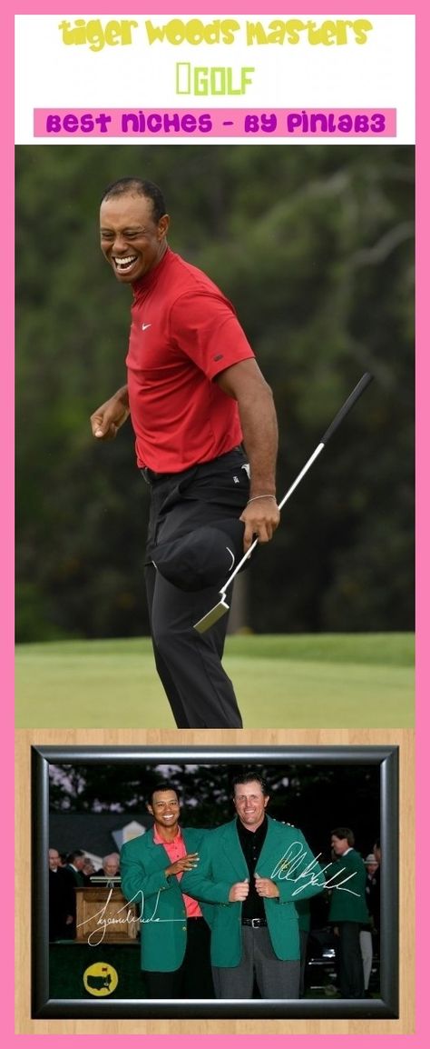 Tiger Woods Masters - Speed Golf - HD Wallpaper 