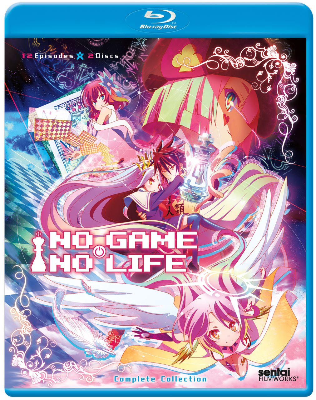 No Game No Life Zero Blu Ray - HD Wallpaper 