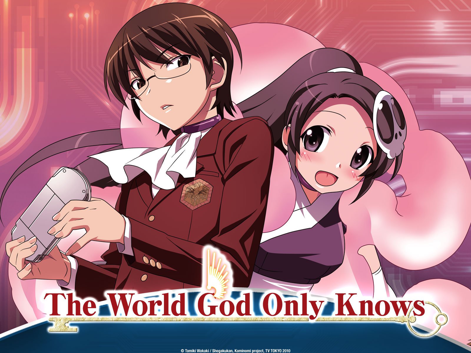 World God Only Knows - HD Wallpaper 