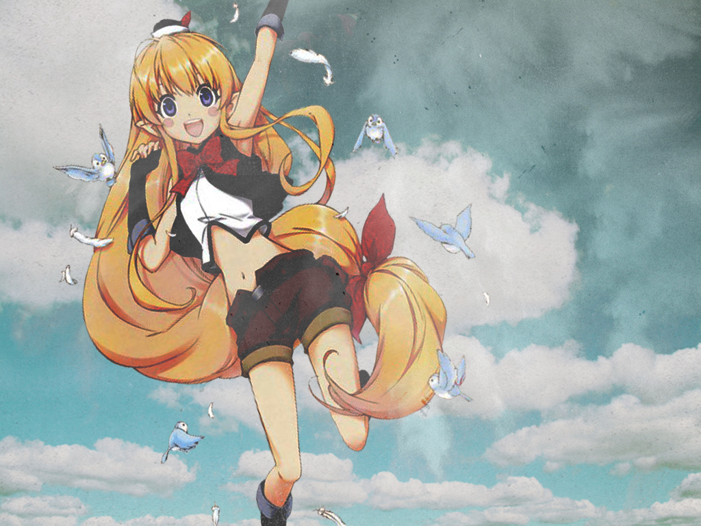 Koutarou Yamada, Manglobe, Seiken No Blacksmith, Lisa - Cartoon - HD Wallpaper 