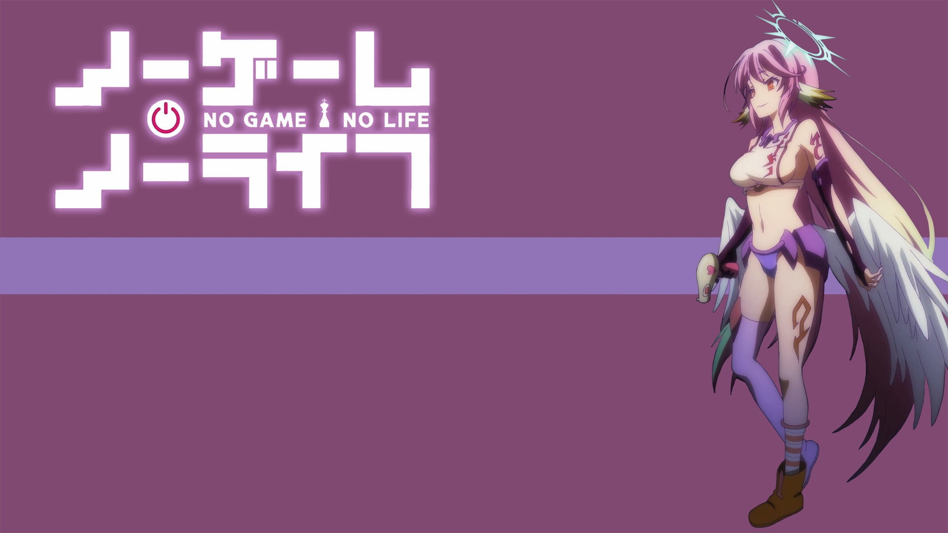 No Game No Life Simple - HD Wallpaper 