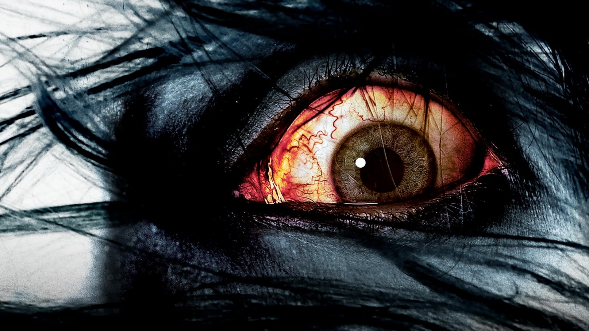 Ju On Eye - HD Wallpaper 