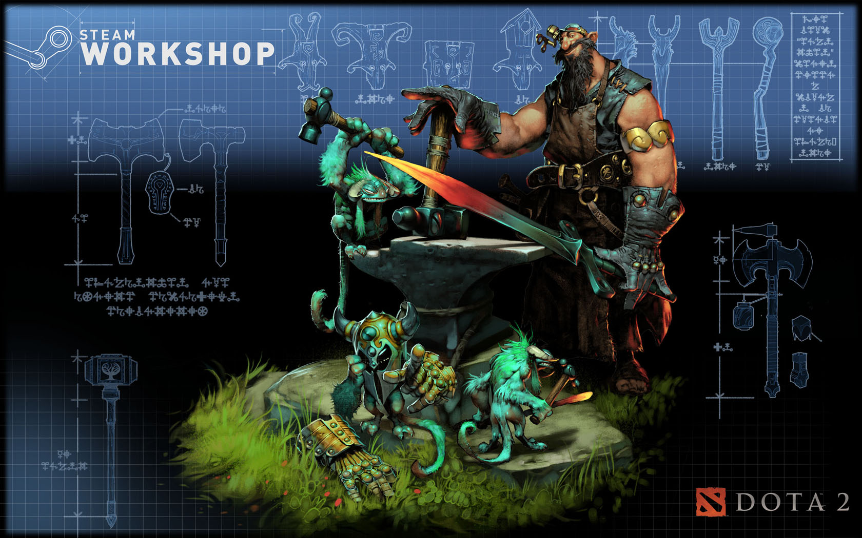 Steam Workshop Dota 2 Png - HD Wallpaper 