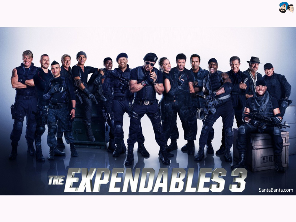 The Expendables - Expendables 3 Poster - HD Wallpaper 