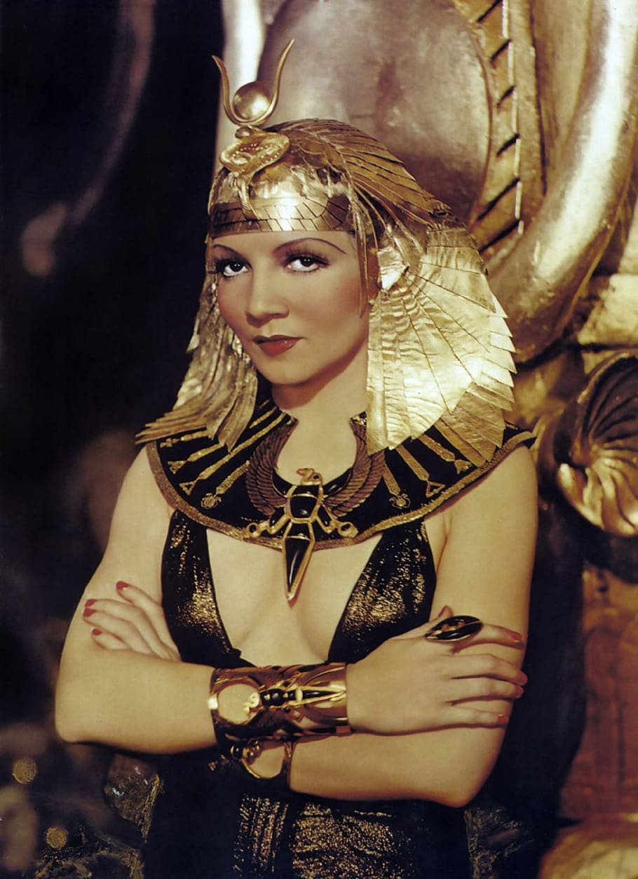 Cleopatra Photo, Claudette Colbert, Egyptian, Pharaoh, - Cleopatra 1934 - HD Wallpaper 