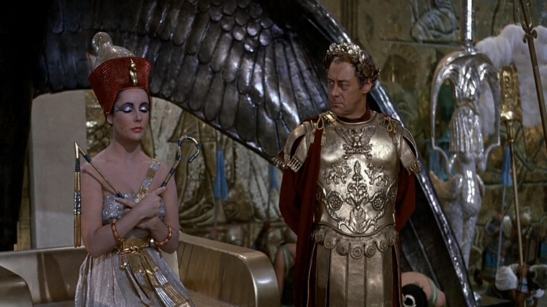 Julius Caesar Cleopatra Movie - HD Wallpaper 