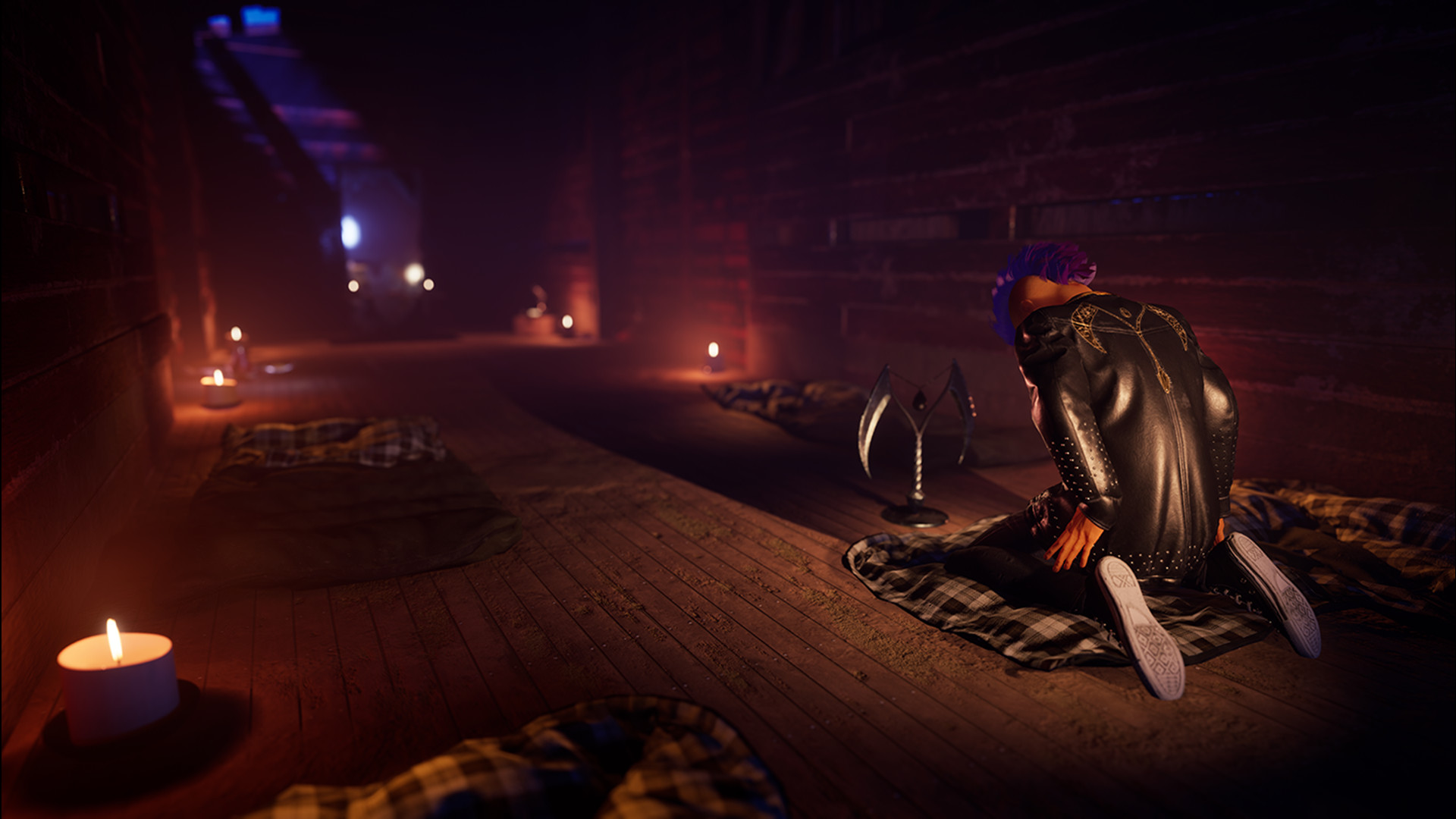 Blackout Club - HD Wallpaper 