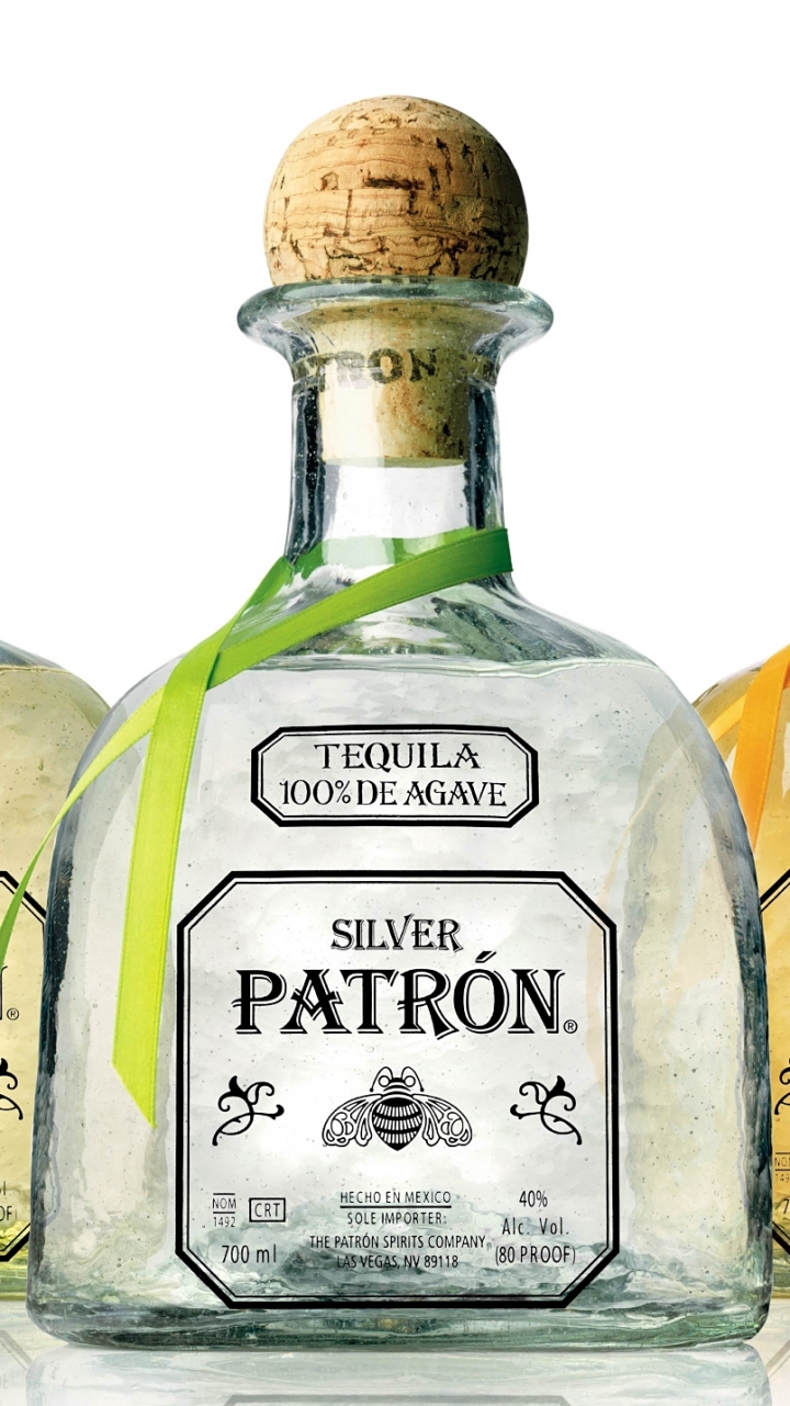 Patron Silver Tequila - HD Wallpaper 