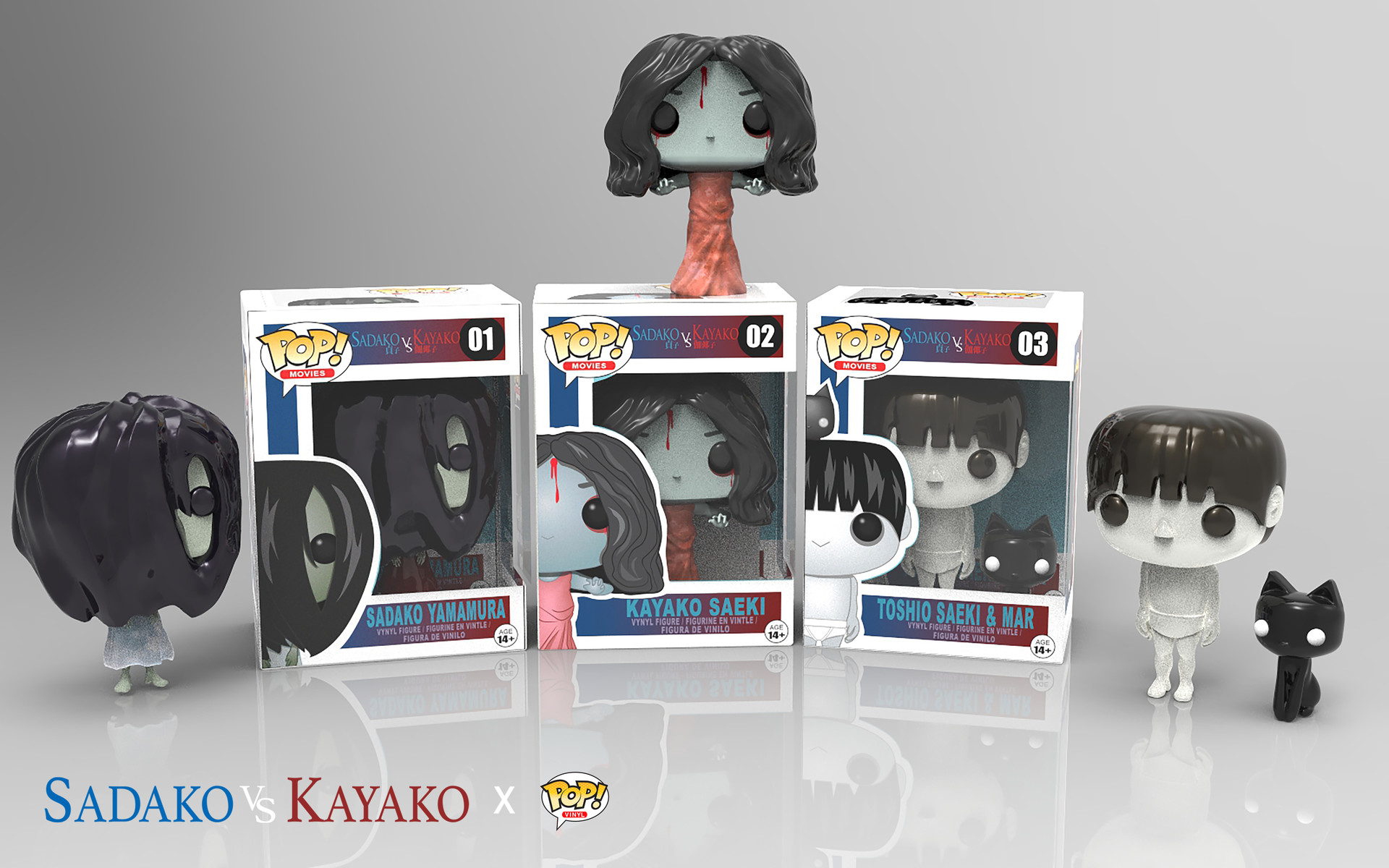 Funko Pop The Ring - HD Wallpaper 