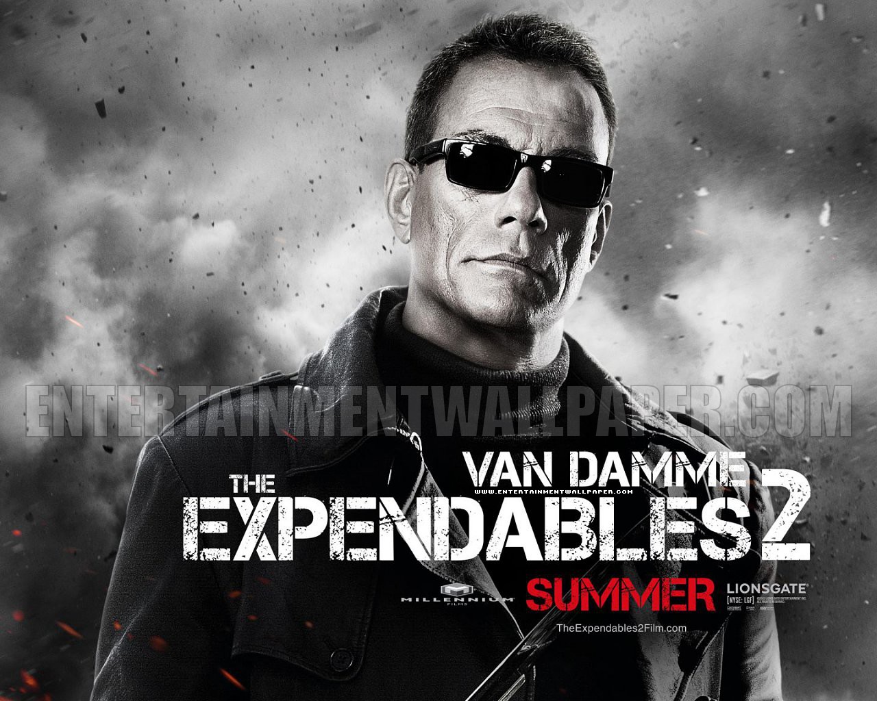 Expendables 2 - HD Wallpaper 