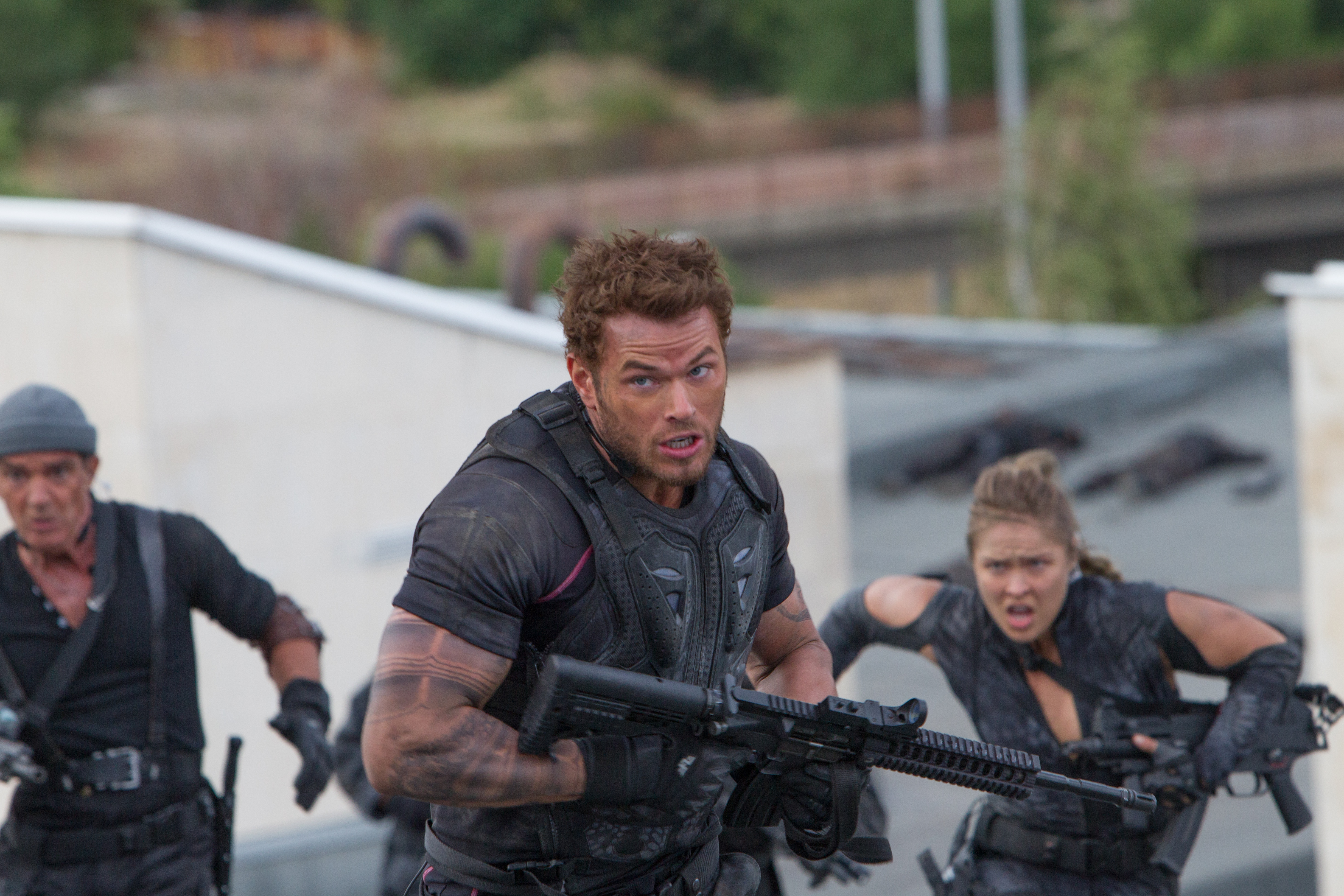 Kellan Lutz The Expendables 3 - HD Wallpaper 
