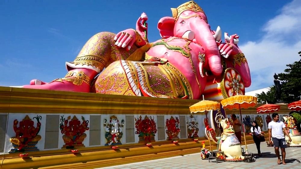 Image - Wat Saman Rattanaram - HD Wallpaper 