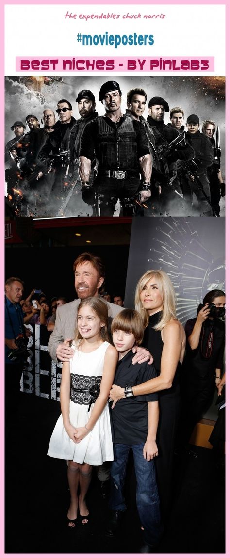 The Expendables Chuck Norris - Walker Texas Ranger Family - HD Wallpaper 