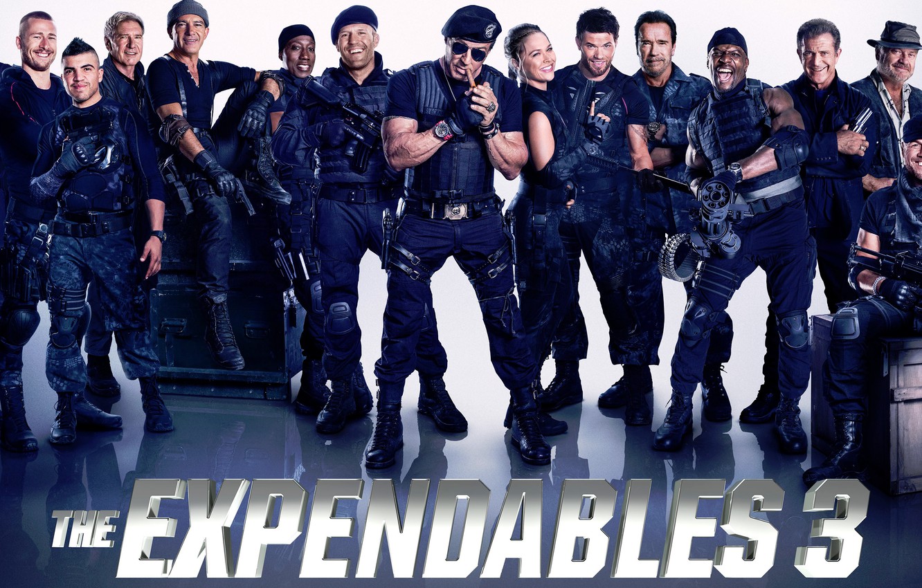The Expendables 3 Wallpaper,expendables Hd Wallpaper,2560x1600 - Expendables 3 Poster - HD Wallpaper 