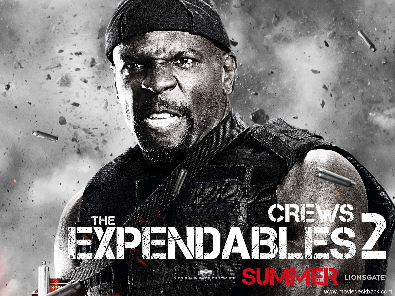 The Expendables - Expendables 2 Terry Crews - HD Wallpaper 