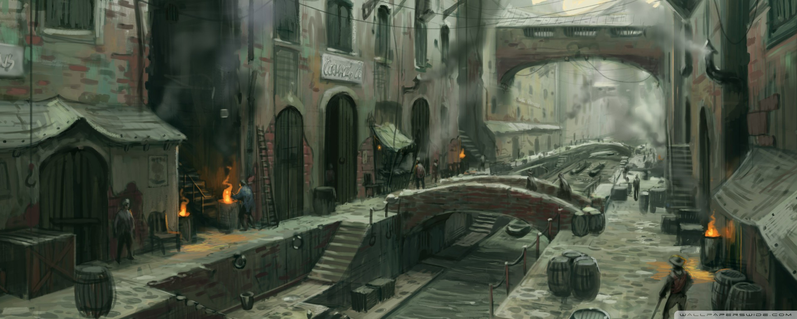 Concept Art Fable - HD Wallpaper 