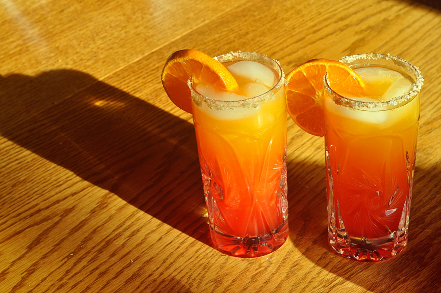 Tequila Sunrise 4k - HD Wallpaper 