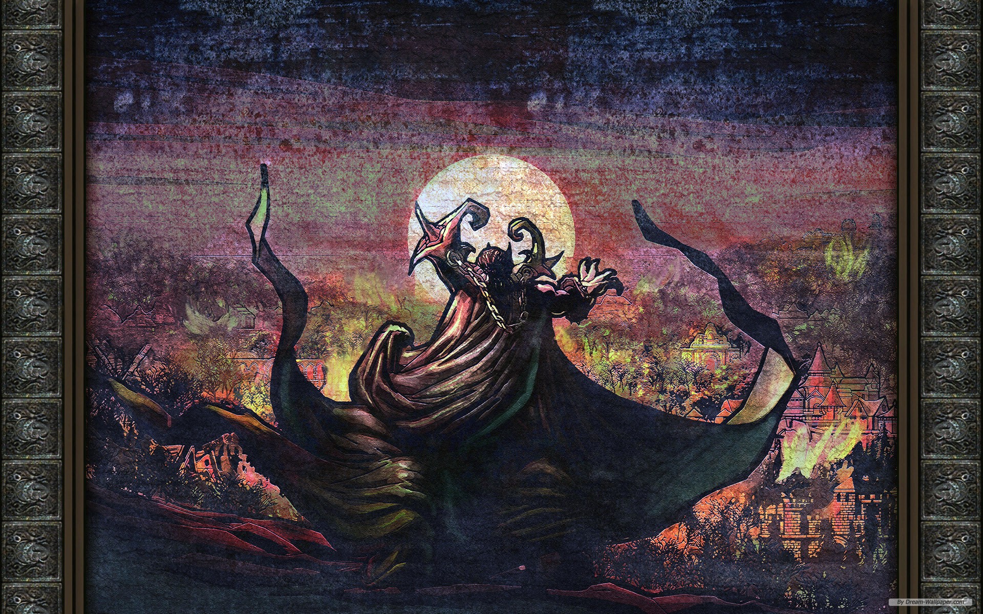 Free Game Wallpaper - Fable Anniversary Paintings - HD Wallpaper 