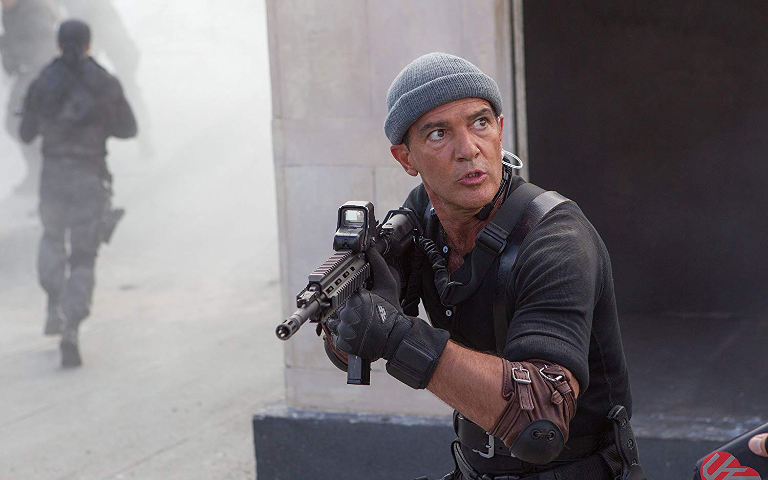 Posterhouzz Movie The Expendables 3 The Expendables - Antonio Banderas The Expendables 3 - HD Wallpaper 