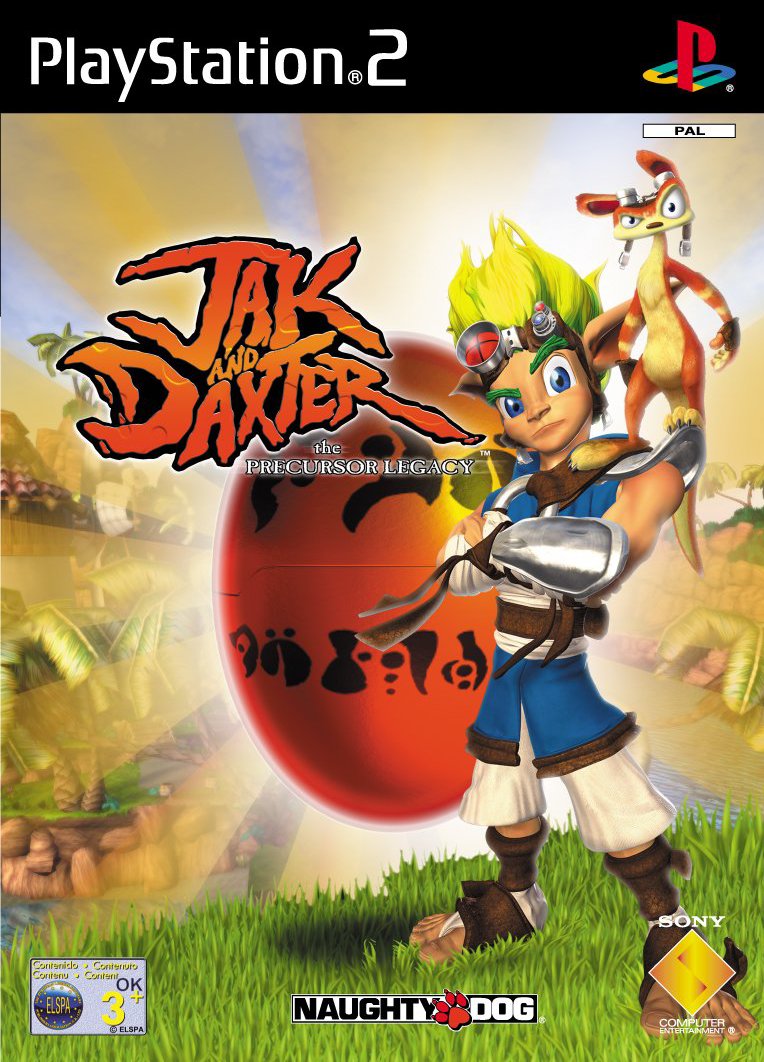 Jak And Daxter The Precursor Legacy Official Strategy - Jak And Daxter The Precursor Legacy Ps2 - HD Wallpaper 