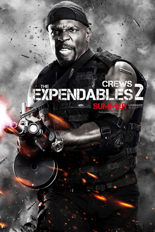Expendables 2 Terry Crews - HD Wallpaper 