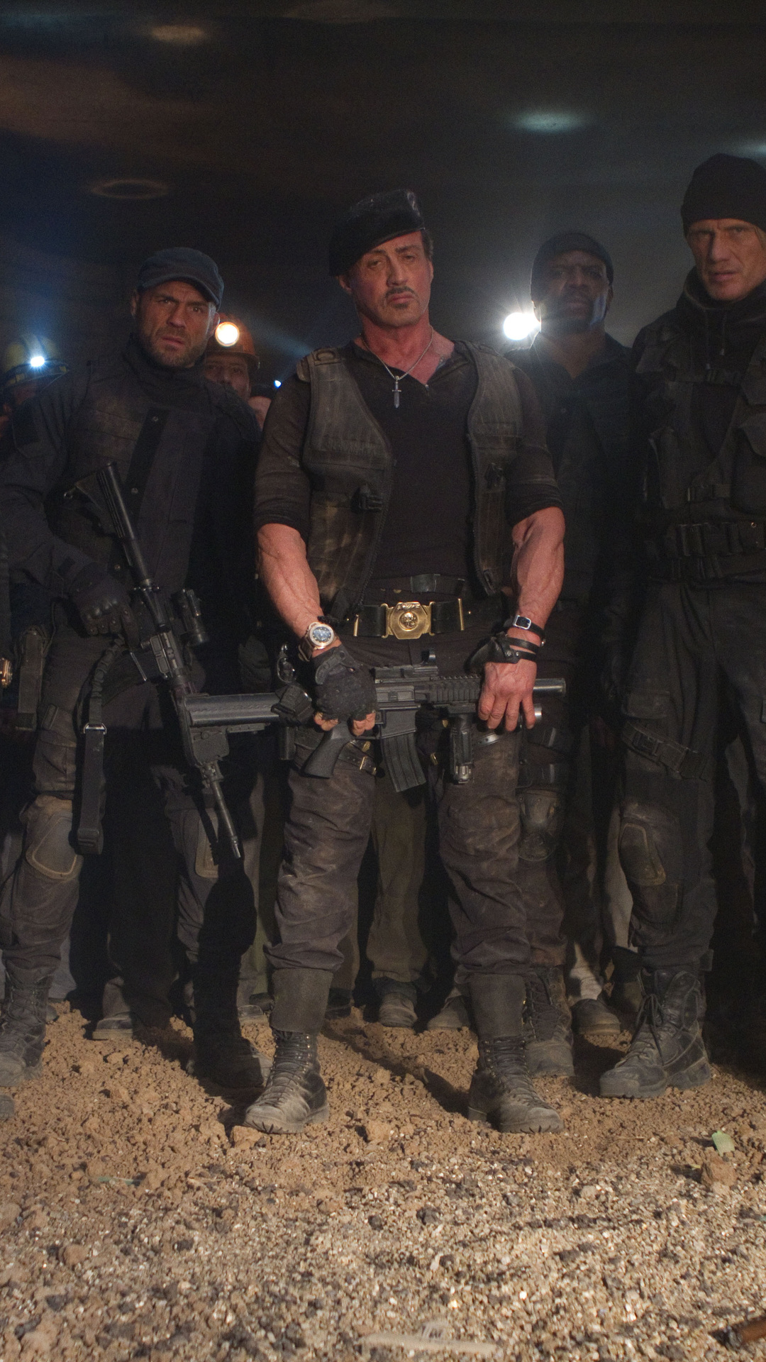 Sylvester Stallone, The Expendables 2, The Expendables - Sylvester Stallone Christmas - HD Wallpaper 