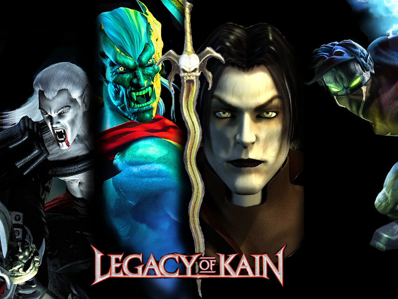 Legacy Of Kain Saga - HD Wallpaper 