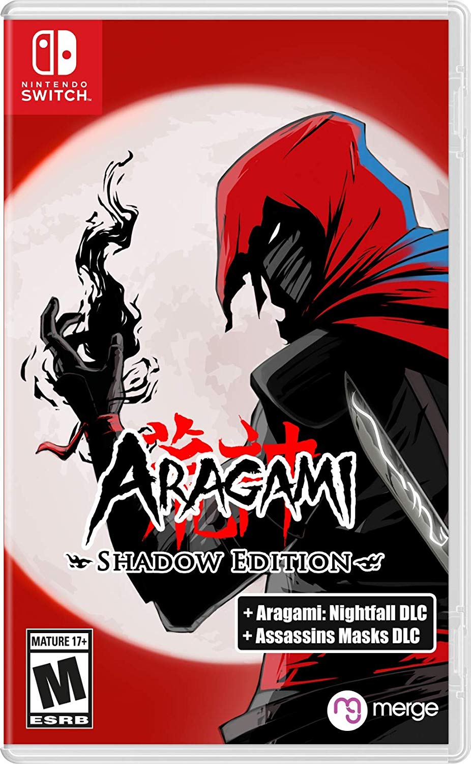 Aragami Shadow Edition Switch - HD Wallpaper 