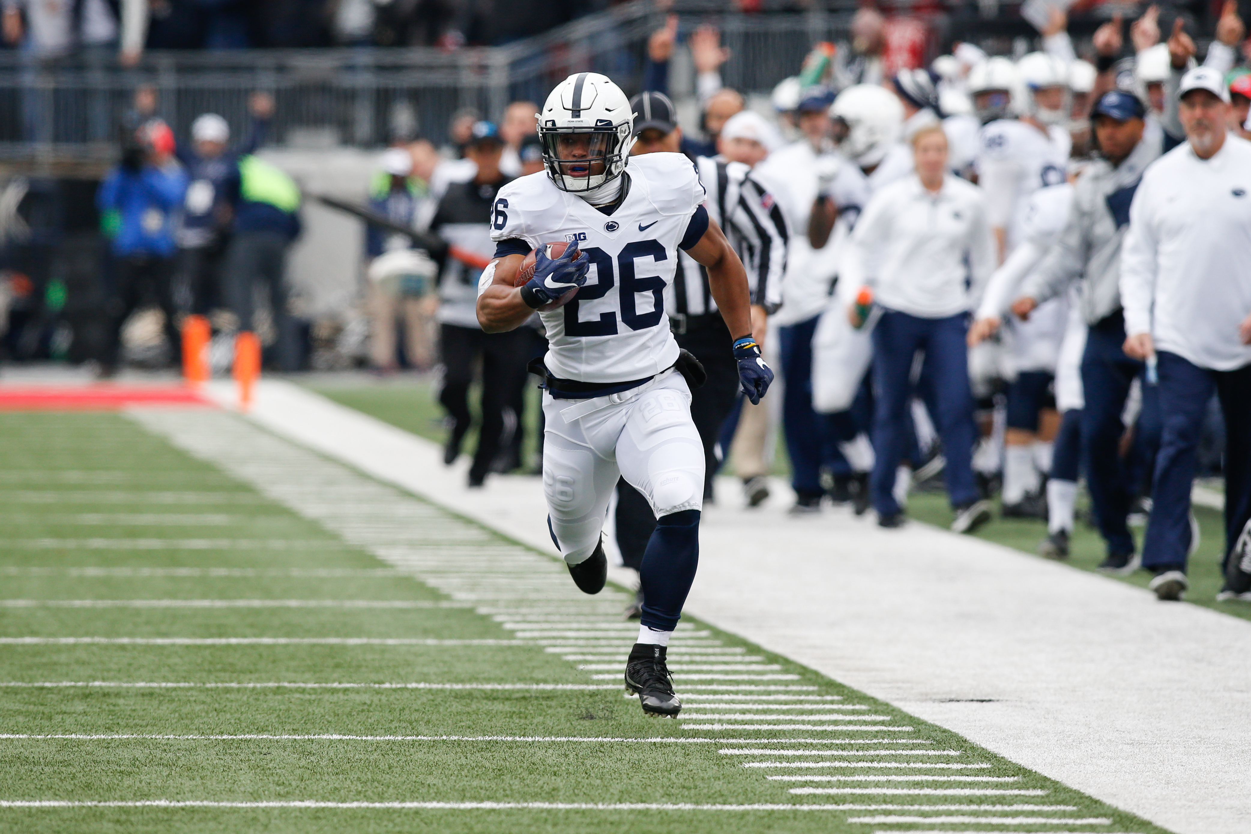 Saquon Barkley Penn State - HD Wallpaper 