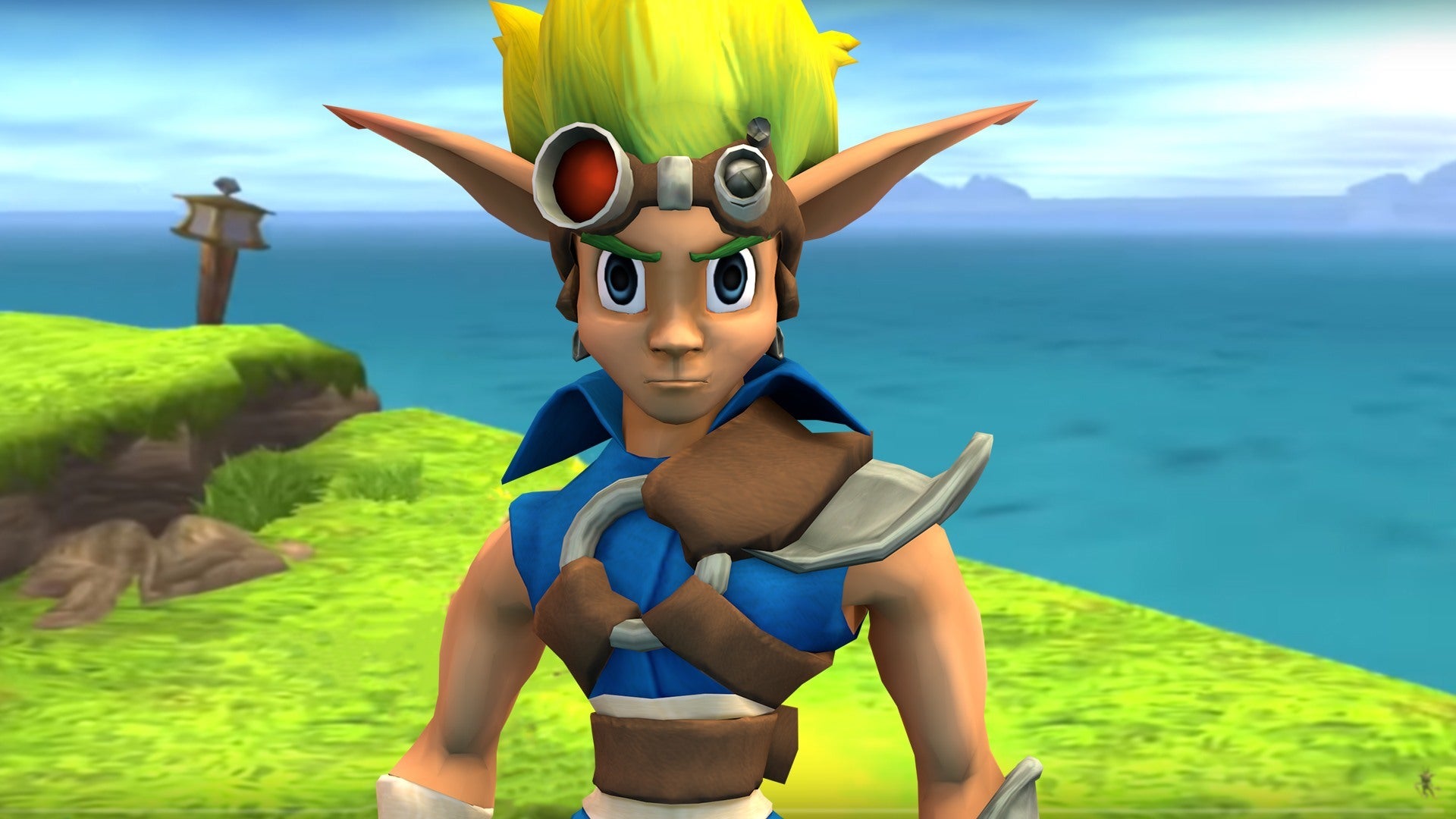 Jak And Daxter Speedrun Finished In 55 Minutes - Jak And Daxter - HD Wallpaper 