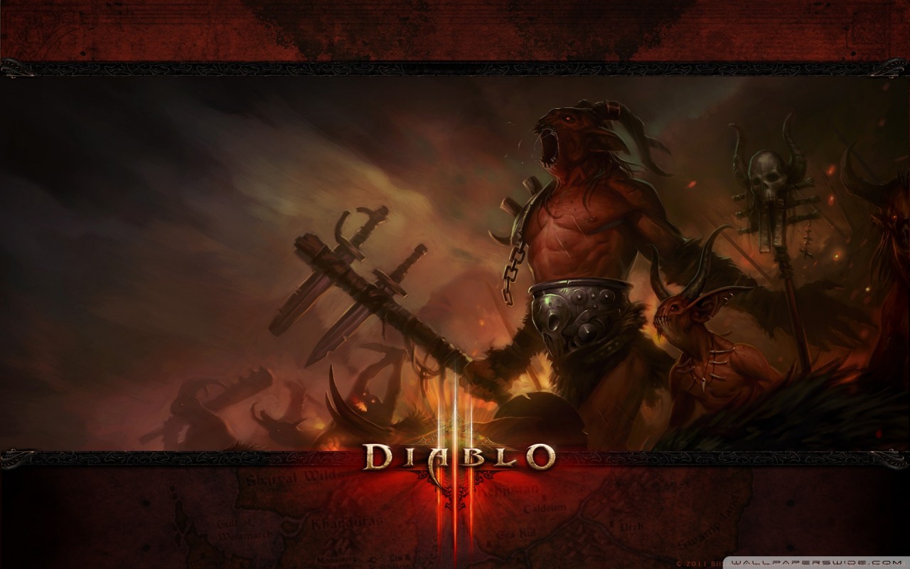 Diablo 3, Demon, Fable Wallpapers - Diablo 3 - HD Wallpaper 