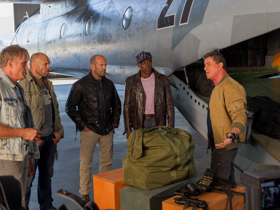 Wallpaper The Expendables 3, Barney Ross, Sylvester - Sylvester Stallone In The Expendables 3 - HD Wallpaper 