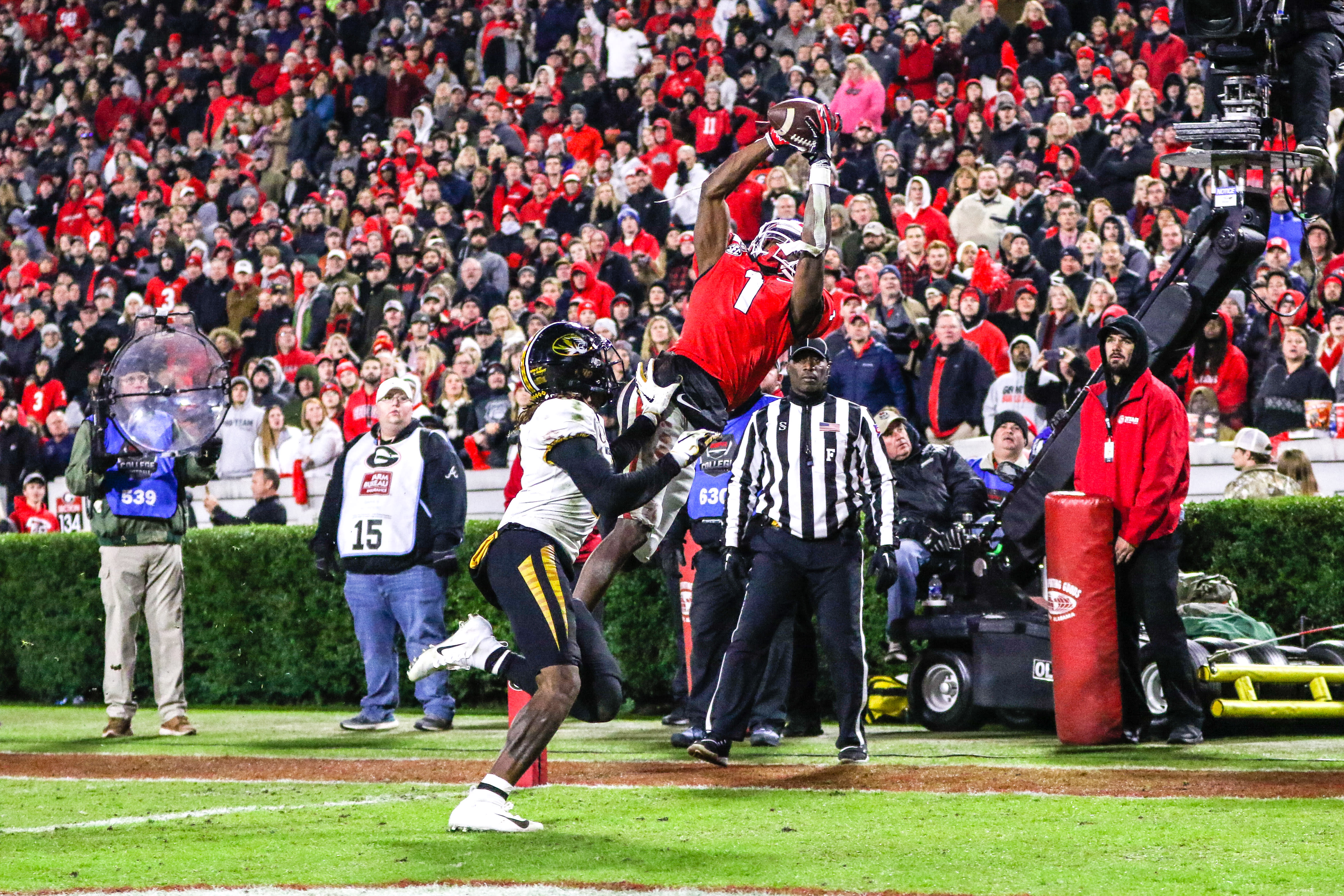 George Pickens Vs Mizzou - HD Wallpaper 