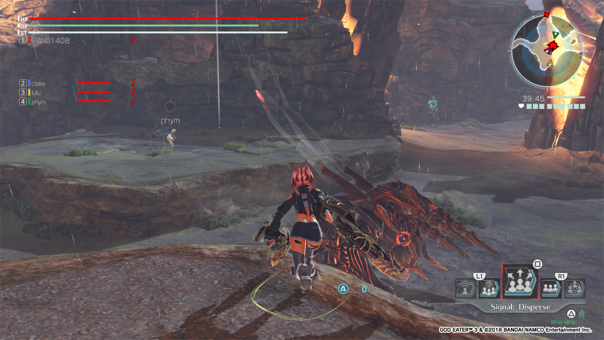 God Eater 3 Quadriga - HD Wallpaper 