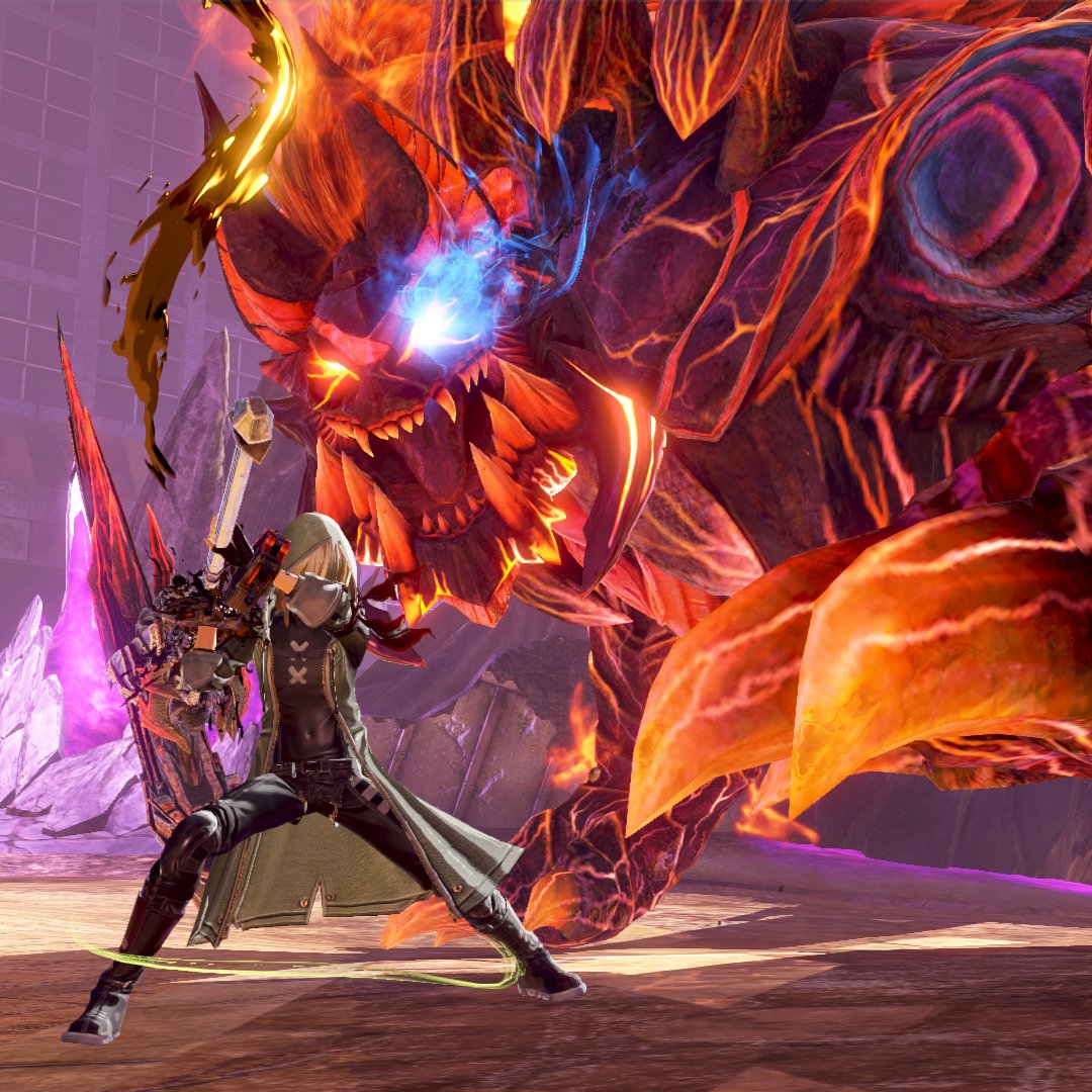 God Eater 3 New Aragami - HD Wallpaper 