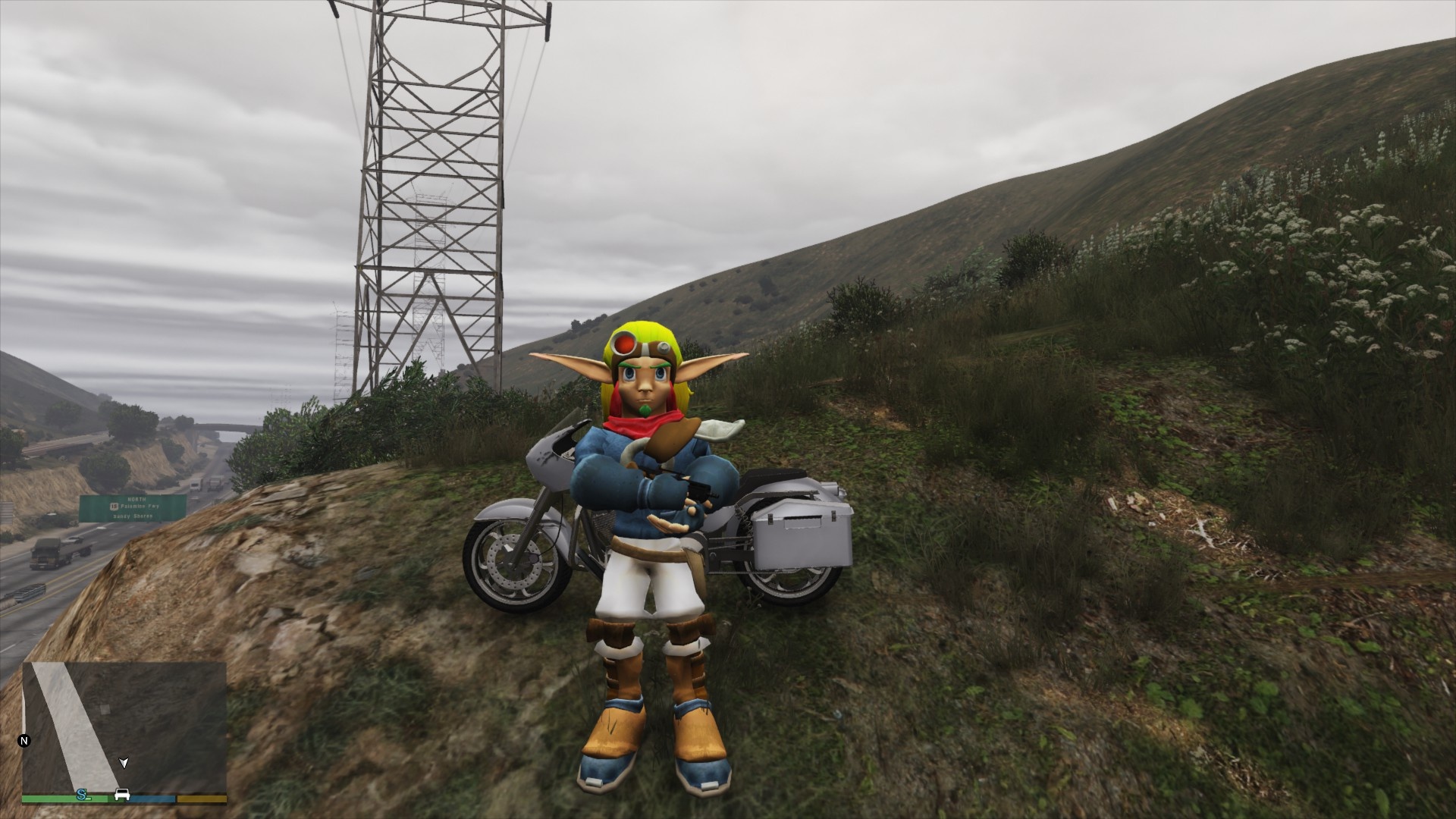 Jak And Daxter Mod - HD Wallpaper 