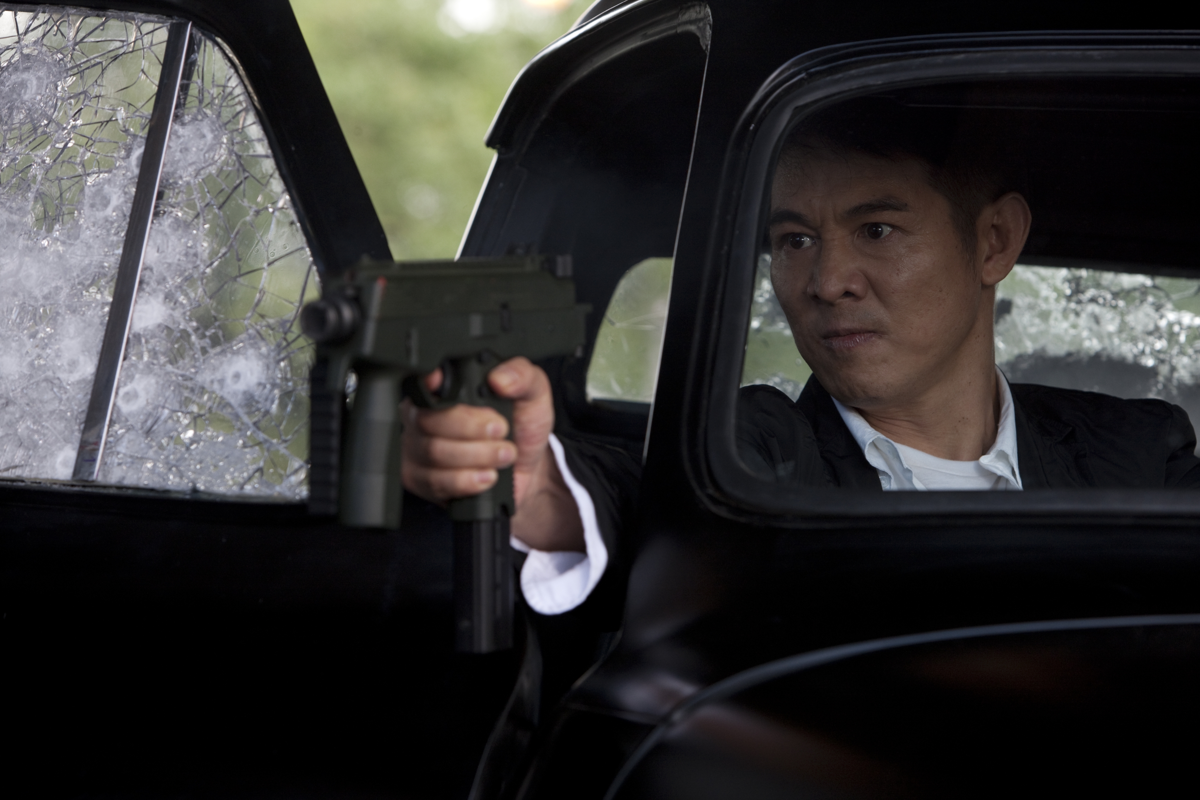 Jet Li The Expendables 1 - HD Wallpaper 