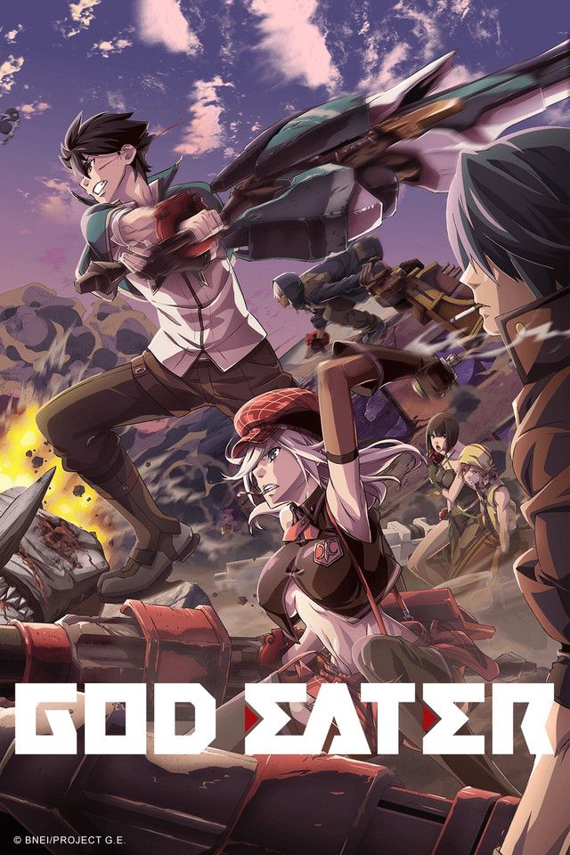 God Eater Anime Poster - HD Wallpaper 