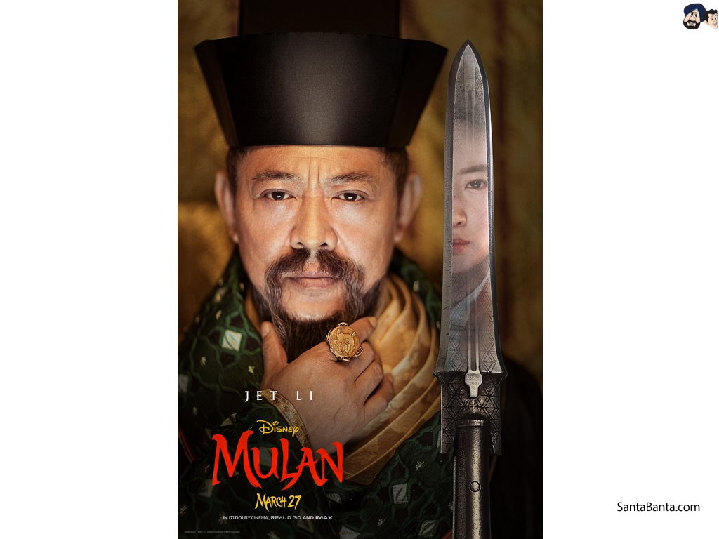 Mulan - Mulan 2020 Jet Li - HD Wallpaper 