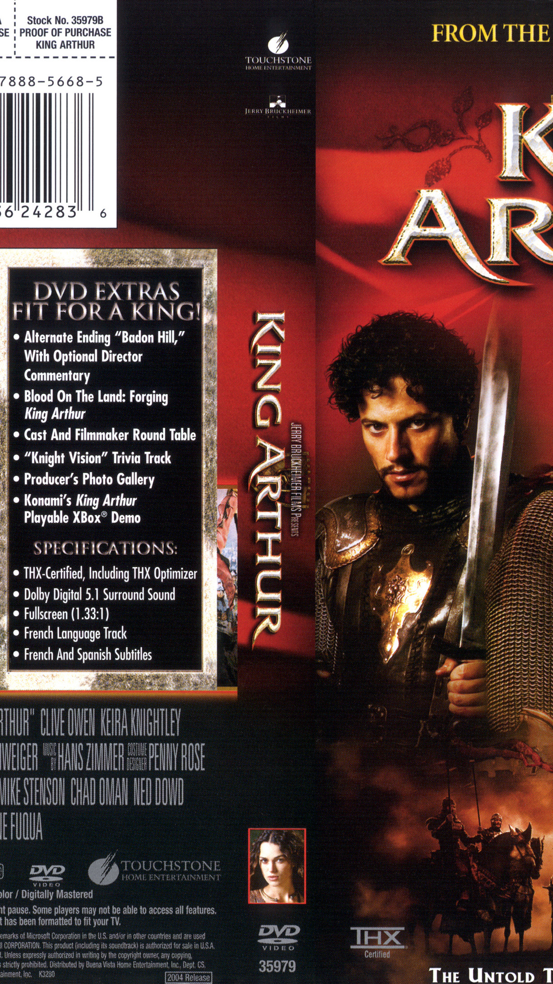 Film, King Arthur Photo - Poster King Arthur 2004 - HD Wallpaper 