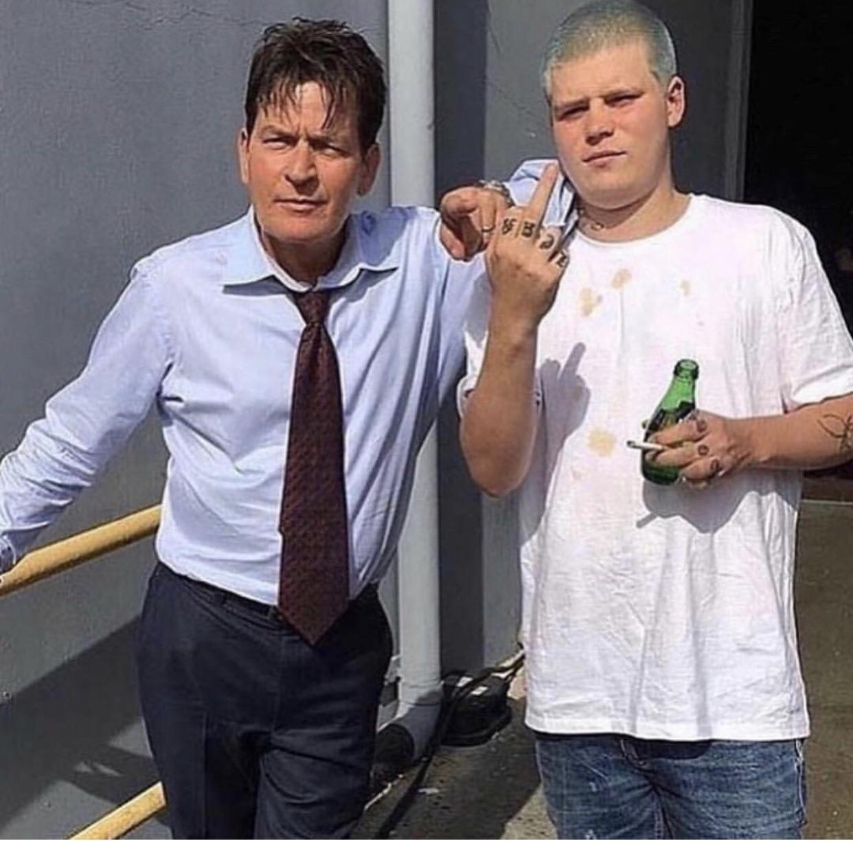 Yung Lean And Charlie - HD Wallpaper 