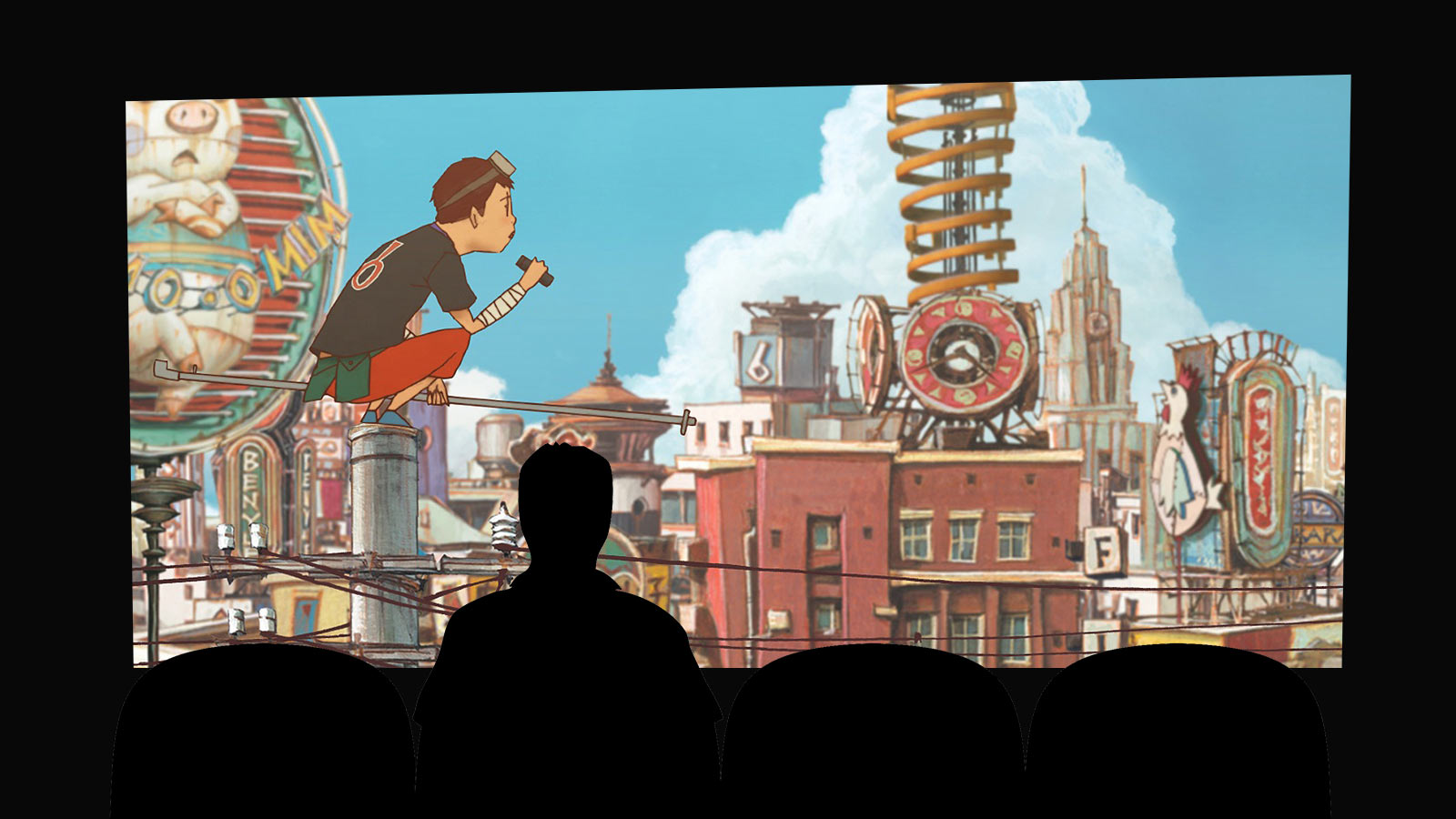 Anime Tekkon Kinkreet - HD Wallpaper 