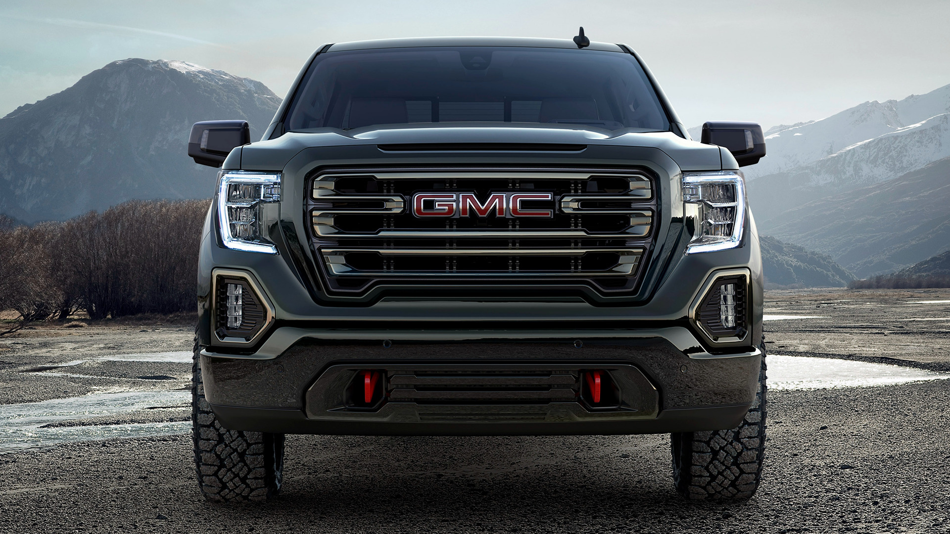 2020 Gmc Canyon At4 - HD Wallpaper 