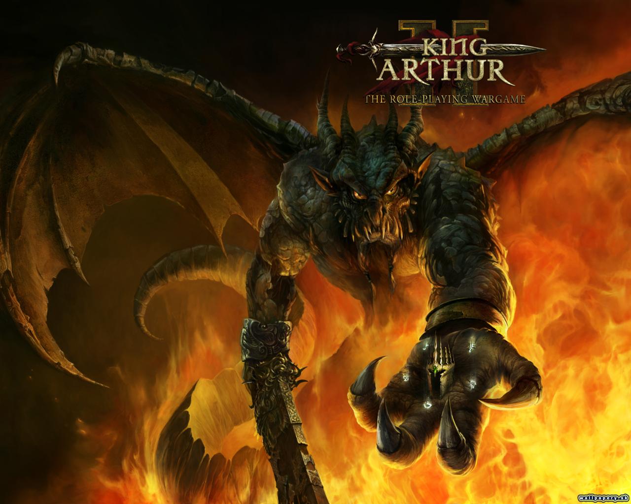 King Arthur As A Monster - HD Wallpaper 