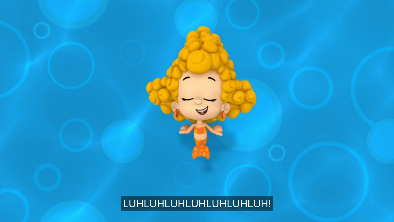 Bubble Guppies Deema Tooth - HD Wallpaper 