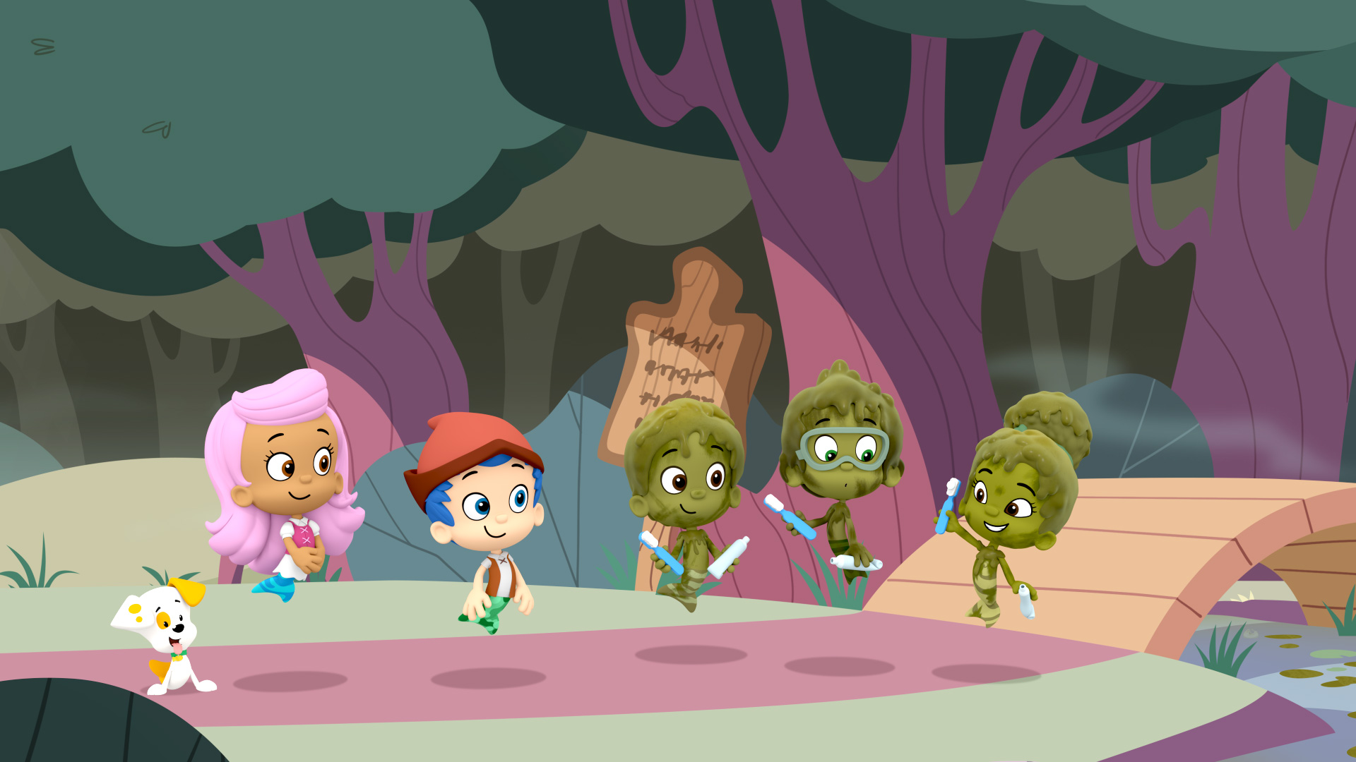 Bubble Guppies Season 5 Episode 3 - HD Wallpaper 